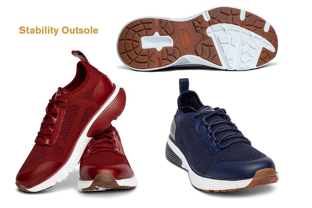 Red and Blue Shoes