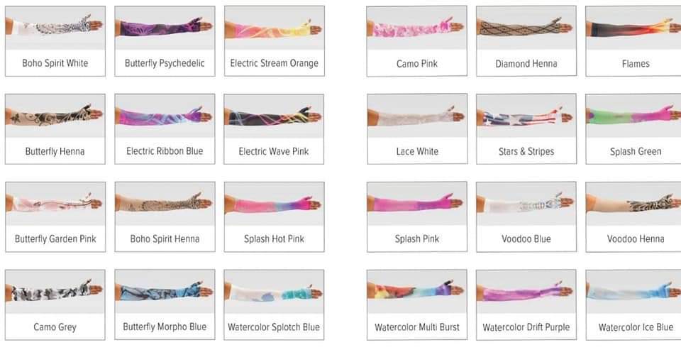 Different Socks Colors