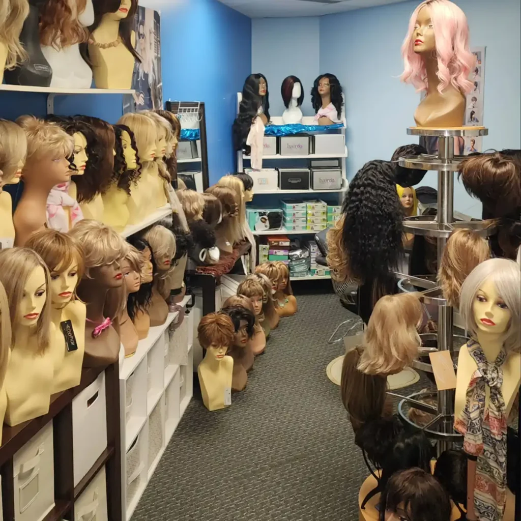 Wig Display